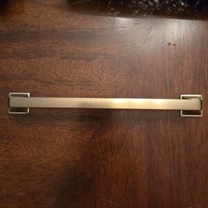 Set of 9 Brushed Bronze Handles